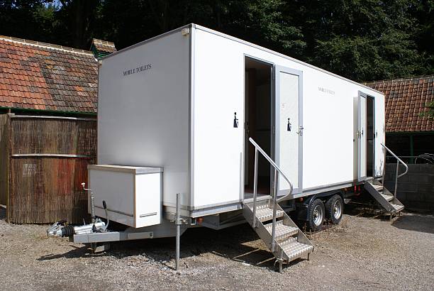 Types of Portable Toilets We Offer in Terra Bella, CA